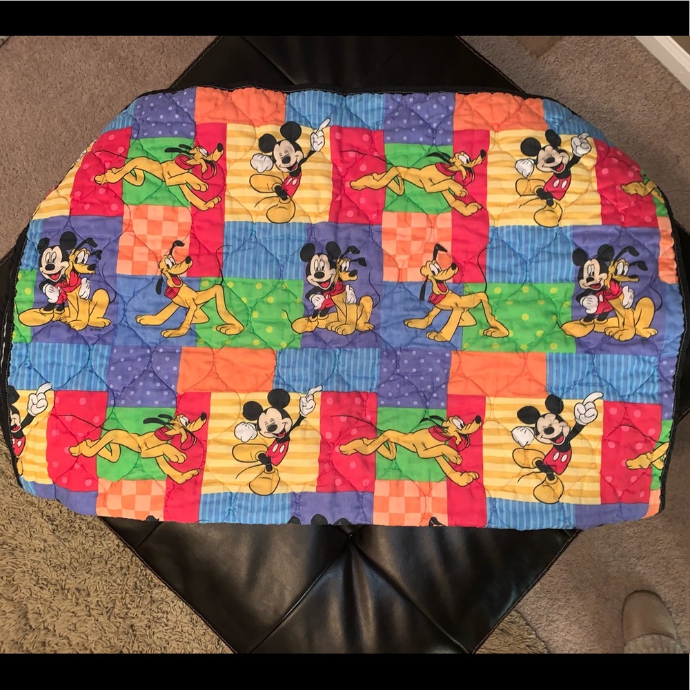 Mickey and Pluto Disney blanket